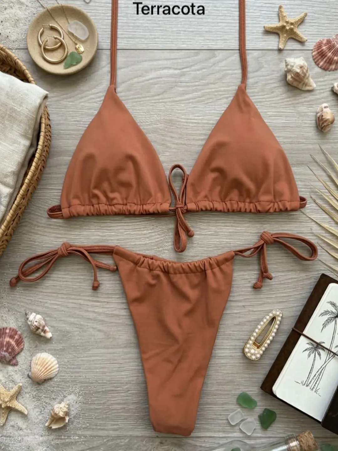 BIKINI BRONCEADOR TANGA CORREDIZA COLORES 3