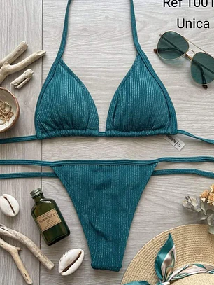 BIKINI BRONCEADOR TEXTURIZADO