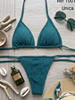BIKINI BRONCEADOR TEXTURIZADO - Miniatura 1