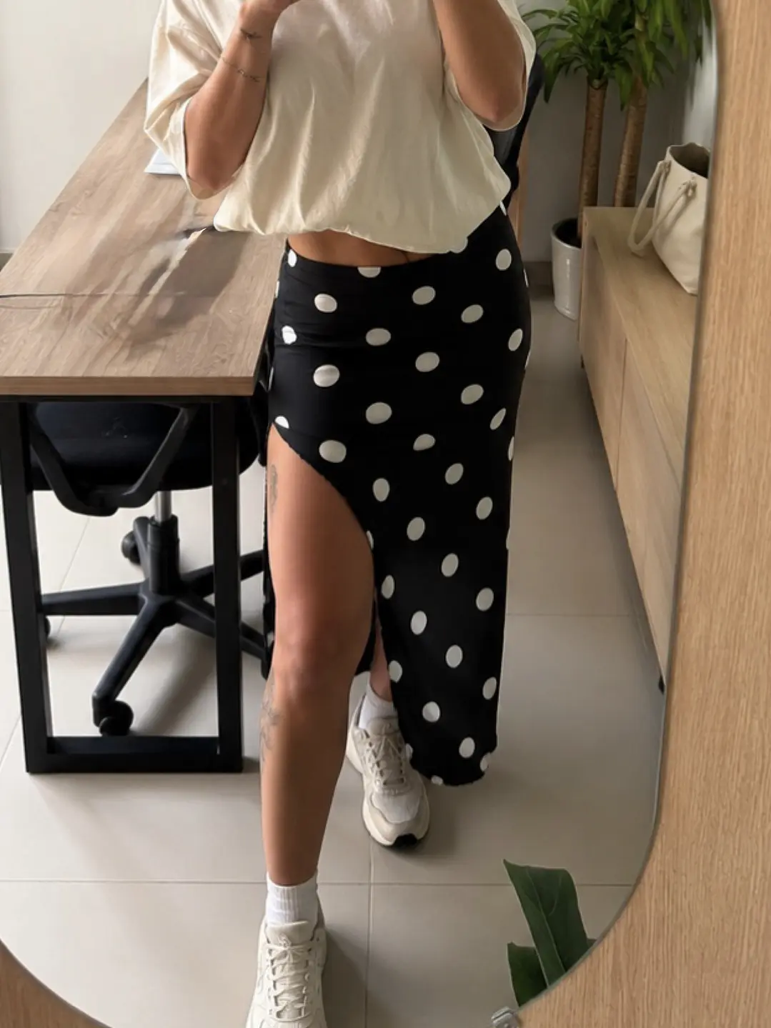 FALDA POLKA DOTS 10