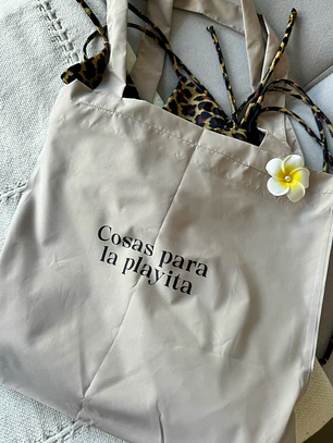 TOTE COSAS PARA LA PLAYITA