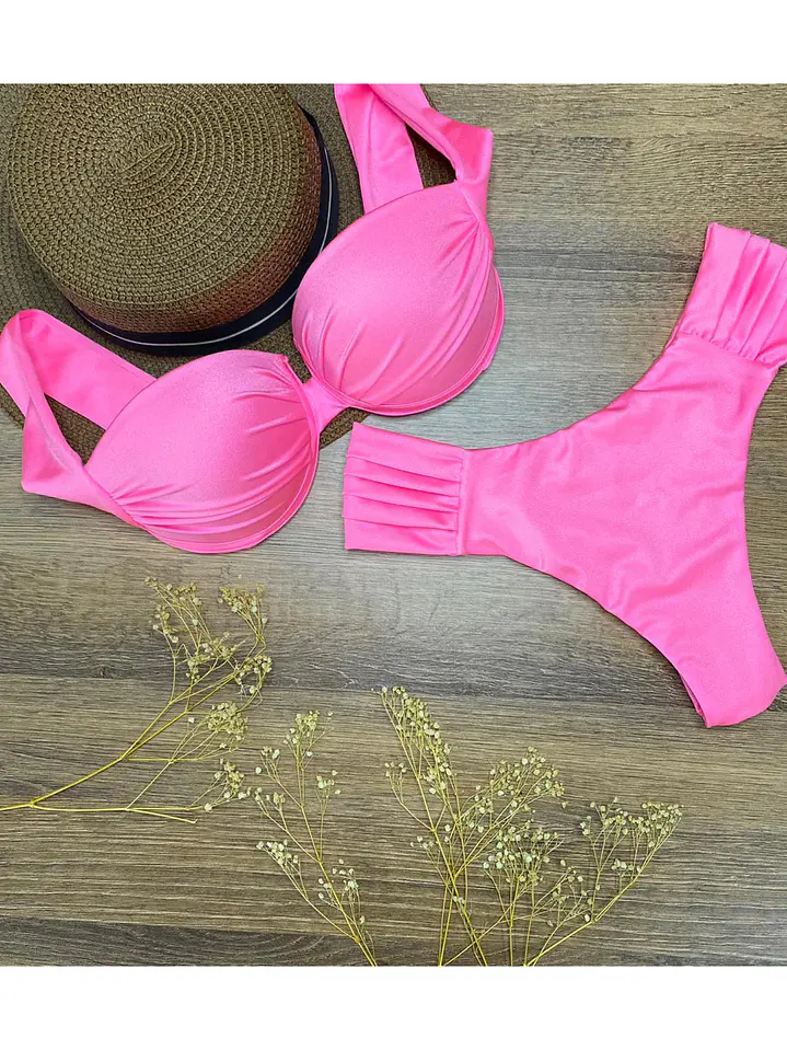 BIKINI TOP REALCE COLORES PERLADOS 7