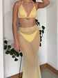 SET CORAL: BIKINI + FALDA - Miniatura 2