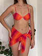 SET AQUA ESTAMPADO BIKINI + PAREO  - Miniatura 5