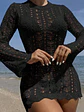 VESTIDO TEJIDO COCO - Miniatura 2