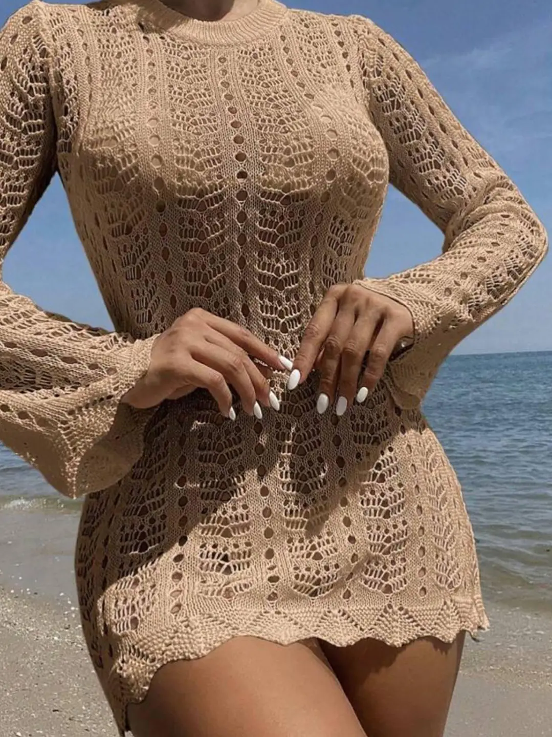 VESTIDO TEJIDO COCO 4