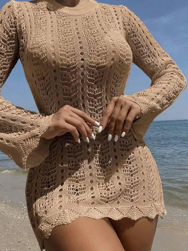 VESTIDO TEJIDO COCO 4