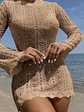 VESTIDO TEJIDO COCO - Miniatura 4