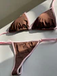 BIKINI BRONCEADOR SATINADO BICOLOR - Miniatura 5