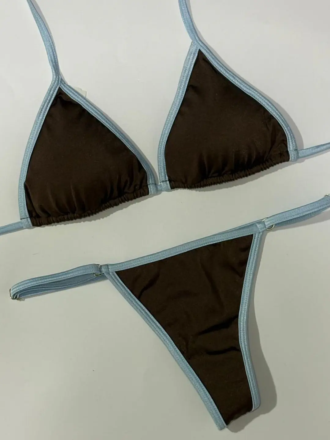 BIKINI BRONCEADOR SATINADO BICOLOR 7