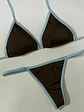 BIKINI BRONCEADOR SATINADO BICOLOR - Miniatura 7