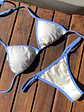 BIKINI BRONCEADOR SATINADO BICOLOR - Miniatura 4
