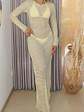 SALIDA VESTIDO LARG0 MALLA - Miniatura 1