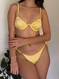 SET AQUA BIKINI + PAREO - Miniatura 6