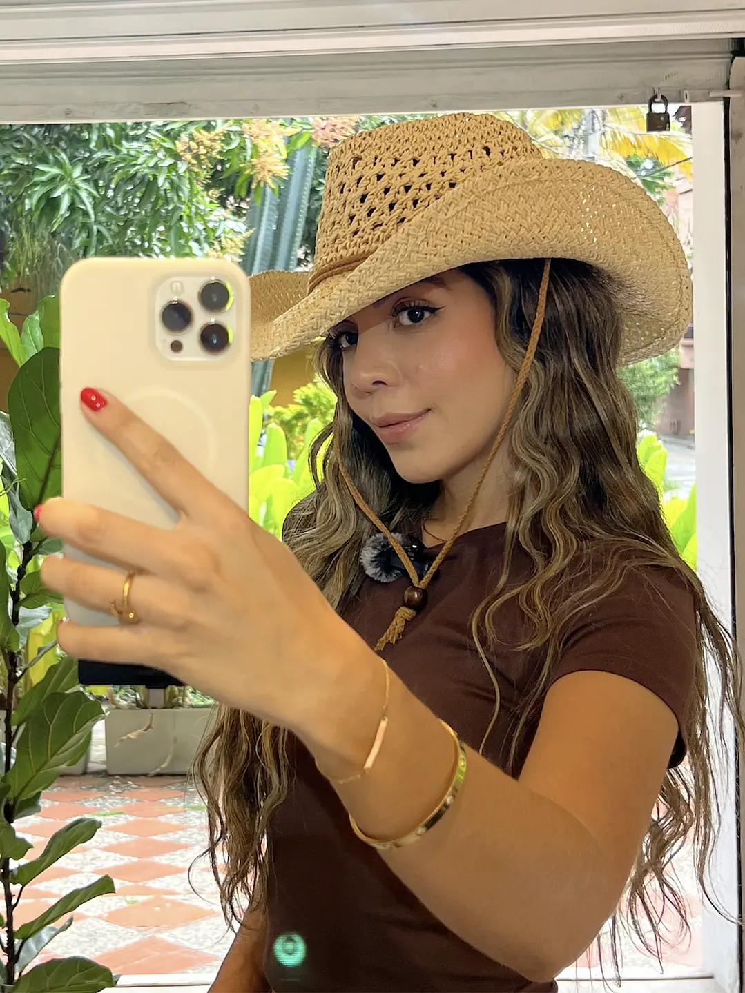 PACK BIKINI BRONCEADOR + SOMBRERO BOHO 6