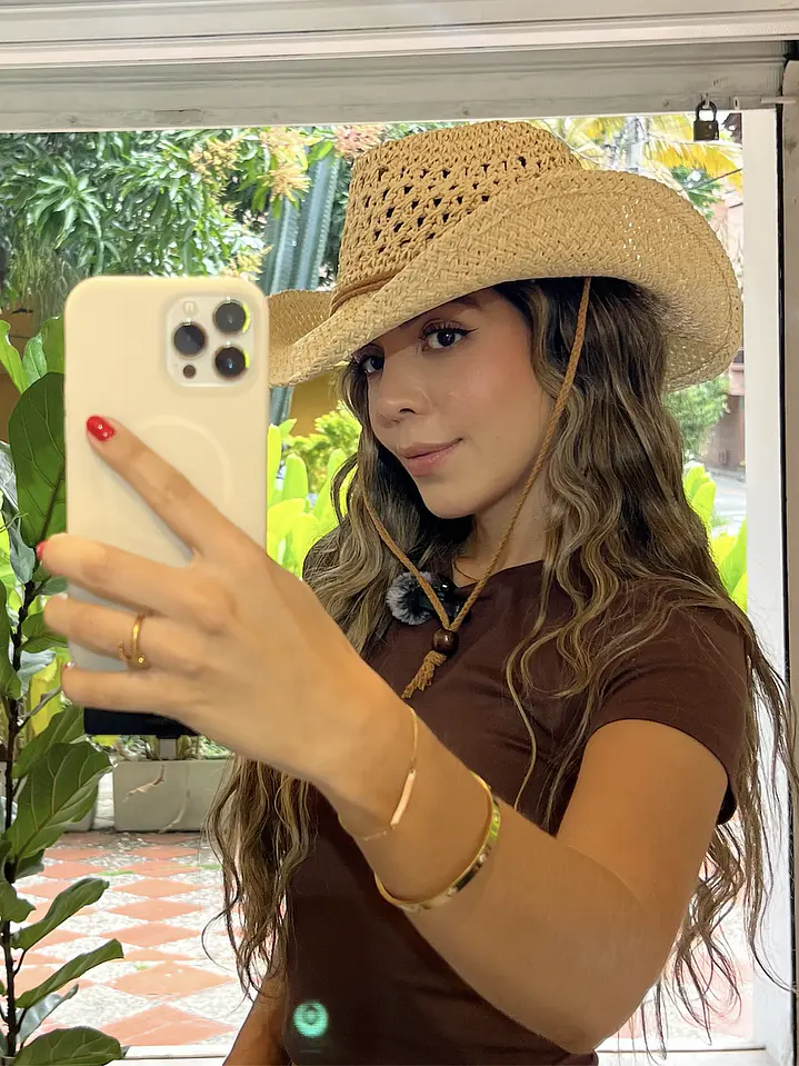 PACK BIKINI BRONCEADOR + SOMBRERO BOHO 6