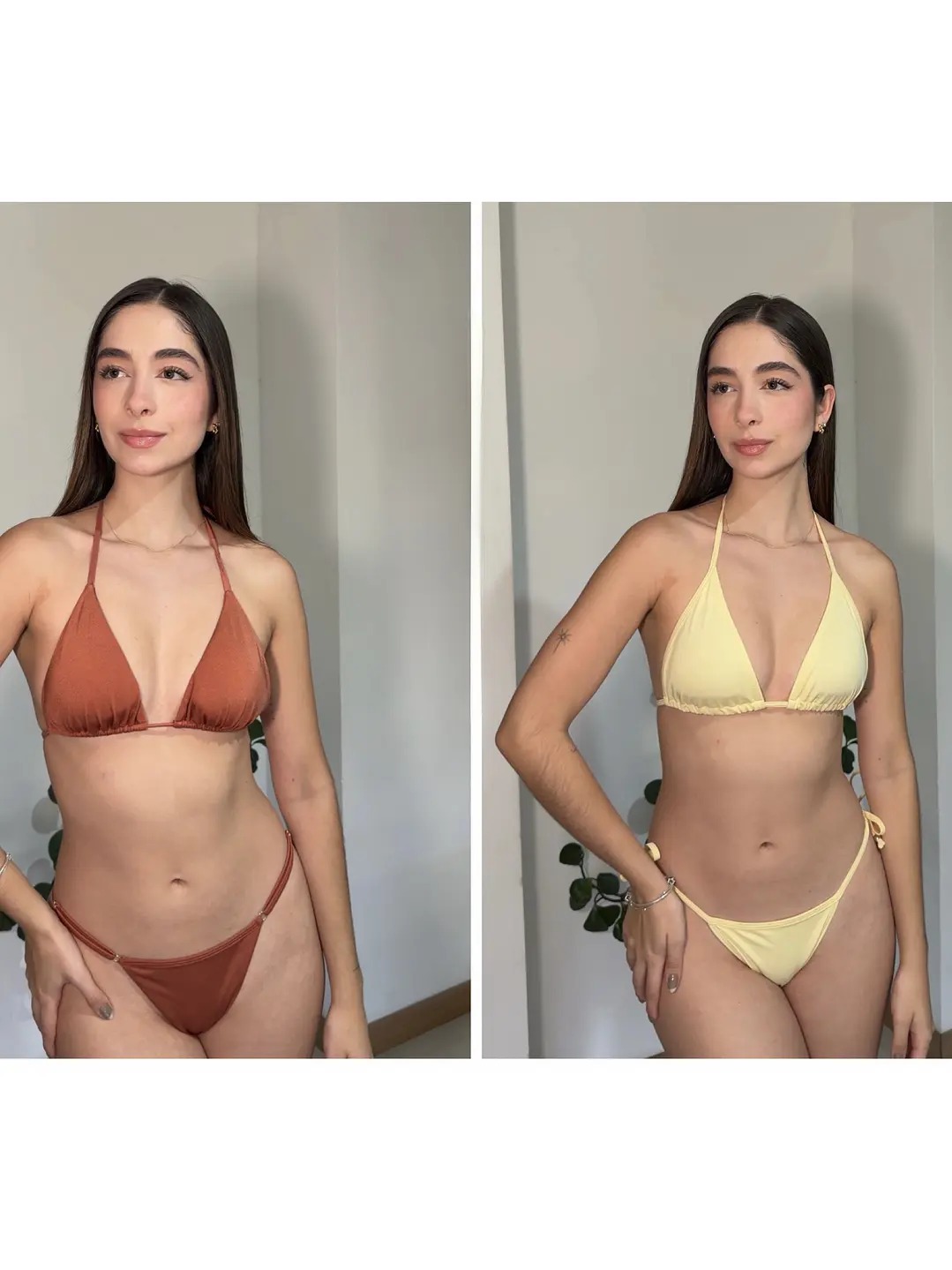 PACK X2 : BIKINI BRONCEADOR + BIKINI SATINADO 1