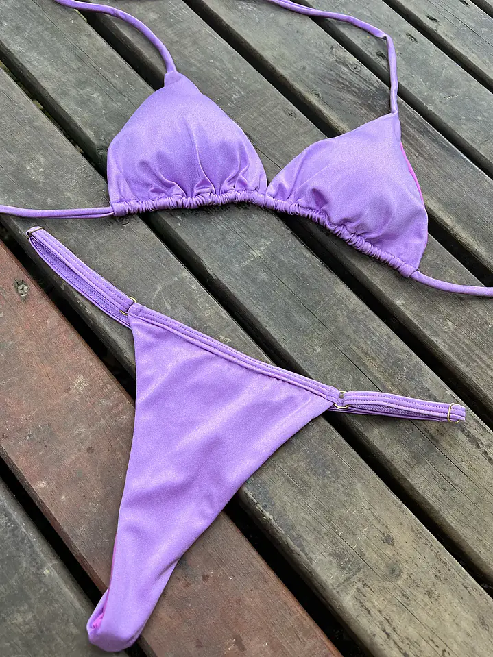 PACK X2 : BIKINI BRONCEADOR + BIKINI SATINADO 5
