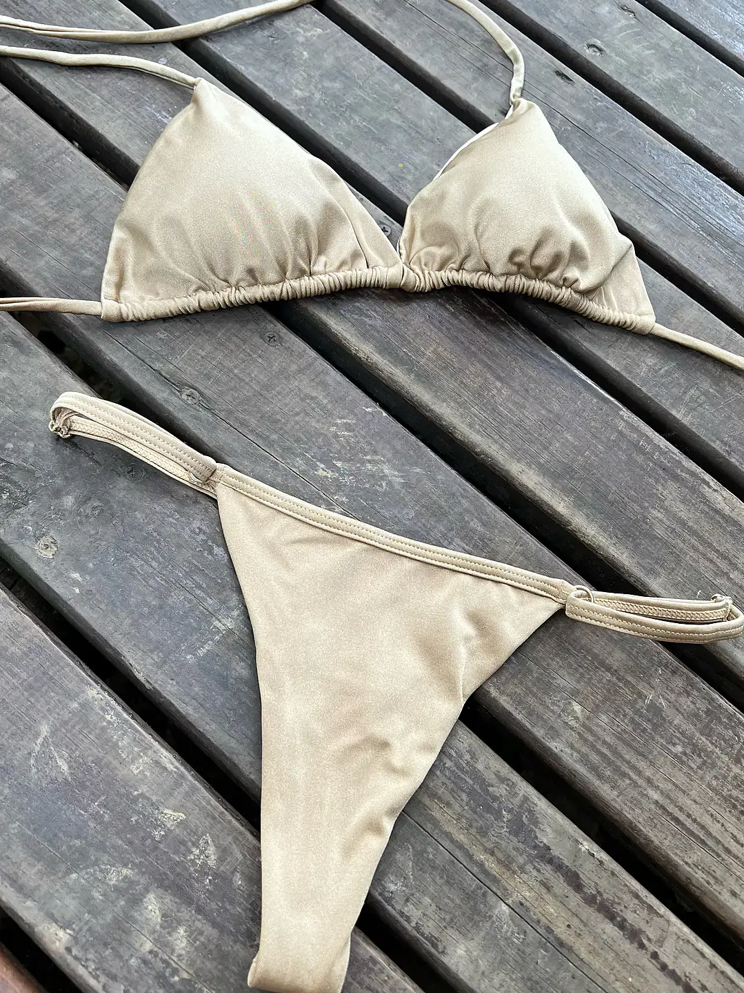 PACK X2 : BIKINI BRONCEADOR + BIKINI SATINADO 7