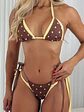 SET POLKA DOTS: BIKINI + FALDA - Miniatura 1