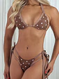 SET POLKA DOTS: BIKINI + FALDA - Miniatura 7