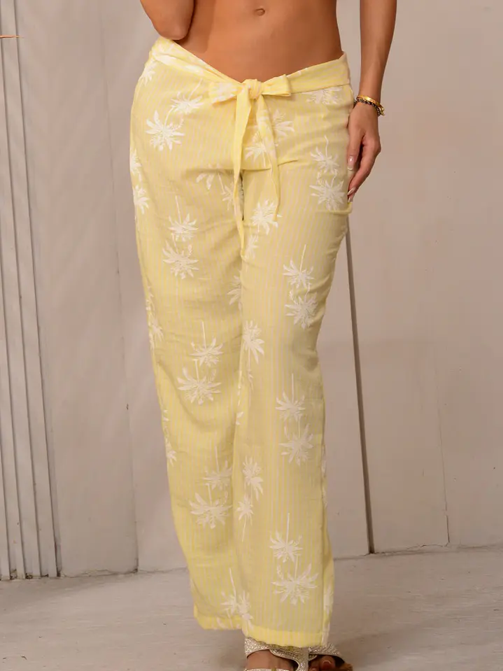 PANTALON PALMERAS 4