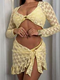 SET FLORENCIA : BIKINI + TOP + FALDA - Miniatura 12