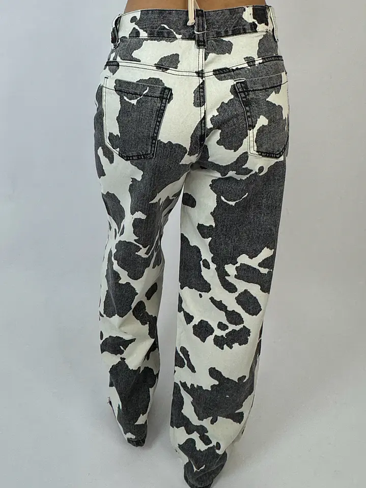 PANTALÓN COW PRINT 3