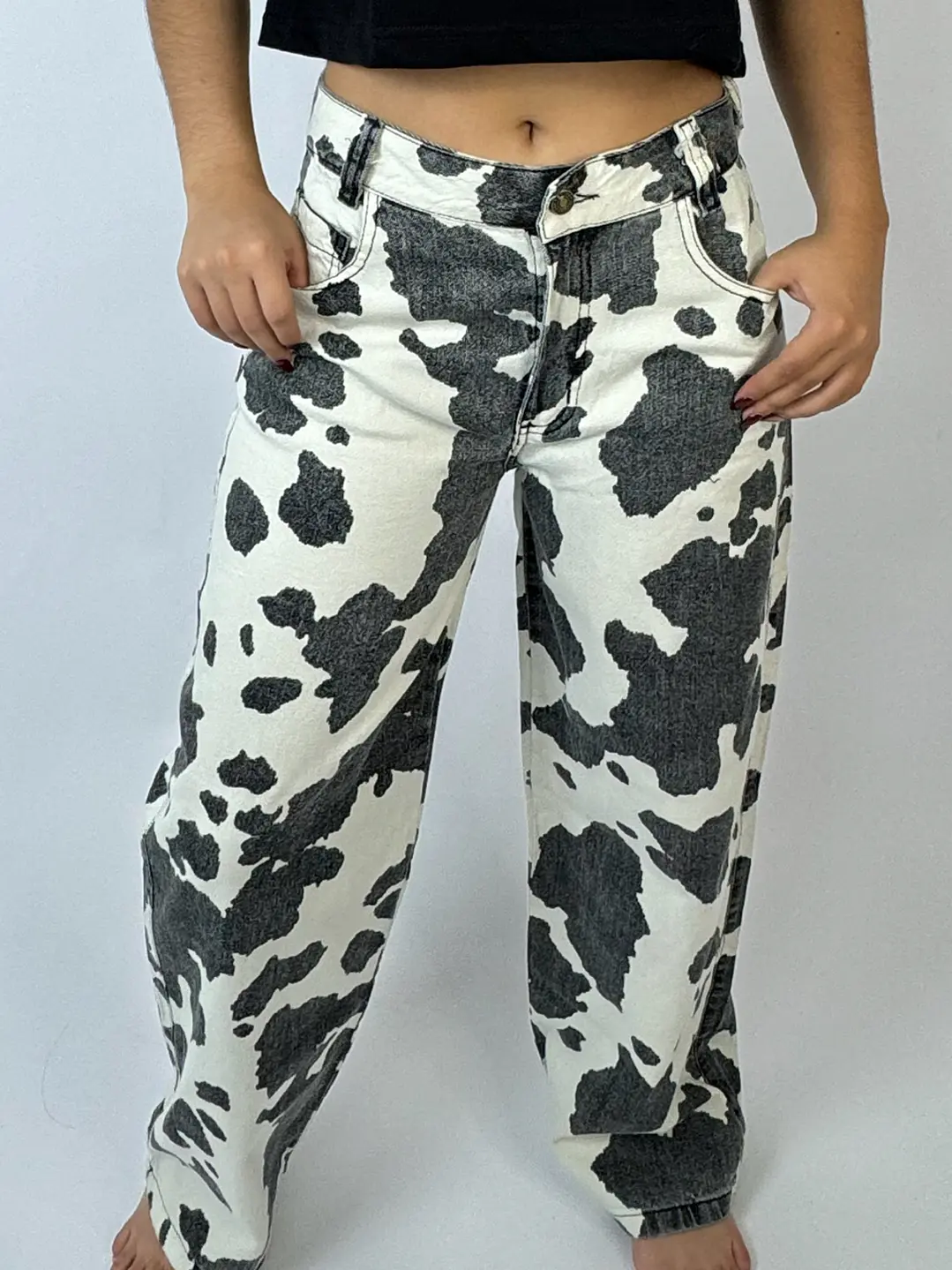 PANTALÓN COW PRINT 2