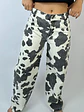 PANTALÓN COW PRINT - Miniatura 1