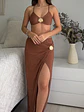 SET MARBELLA BIKINI + FALDA LARGA - Miniatura 1