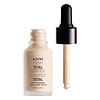 Base NYX Total Control - Tono 01 Pale