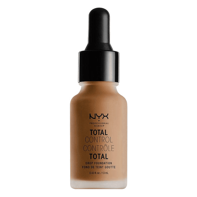 Base NYX Total Control - Tono 17 CAPPUCCINO