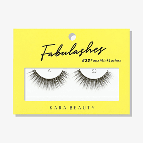 Pestañas Fabulashes de Kara Beauty #3D - A53 