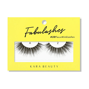 Pestañas Fabulashes de Kara Beauty #3D - A2