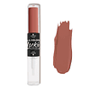 Labial Lockin Duo de Larga Duración Matte, Incluye Brillo - 369 Sunset BLVD