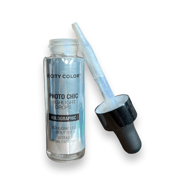 Iluminador Liquido Photo Chic City Color - Holographic