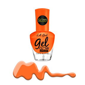 ESMALTE EN GEL BRILLANTE L.A GIRL - 738 FLICKERING FLAME