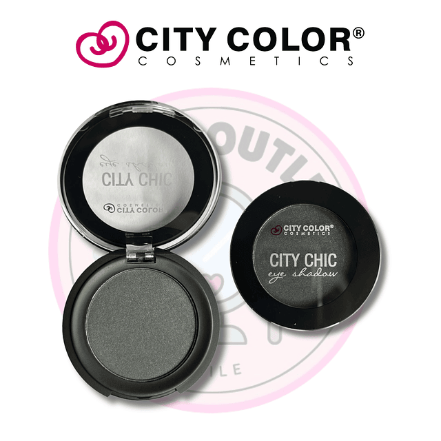 Sombra de Ojos City Color Ultra Pigmentadas Individual - Night Owl