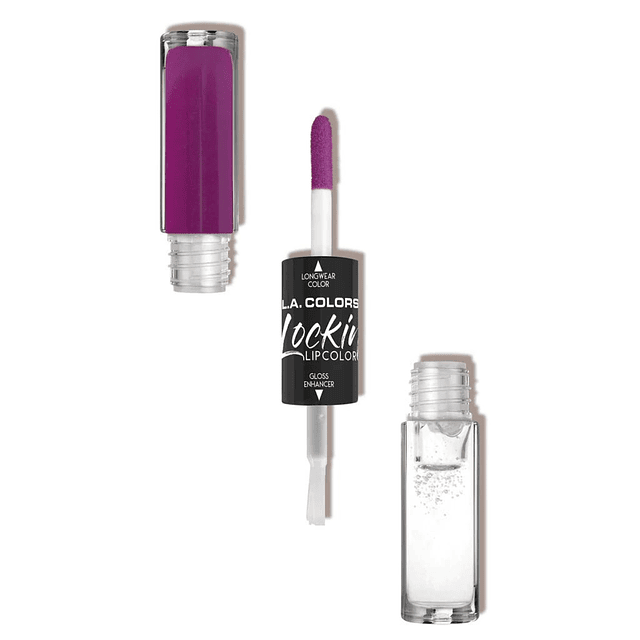 Labial Lockin Duo de Larga Duración Matte, Incluye Brillo - 365 GYPSY