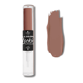 Labial Lockin Duo de Larga Duración Matte, Incluye Brillo - 367 TRENDSETTER