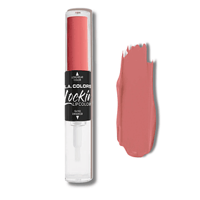 Labial Lockin Duo de Larga Duración Matte, Incluye Brillo - 362 CALL ME