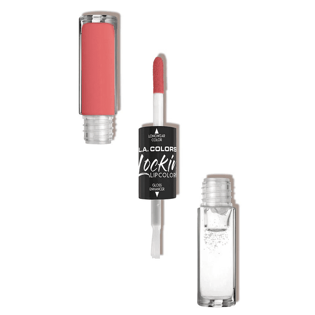 Labial Lockin Duo de Larga Duración Matte, Incluye Brillo - 362 CALL ME