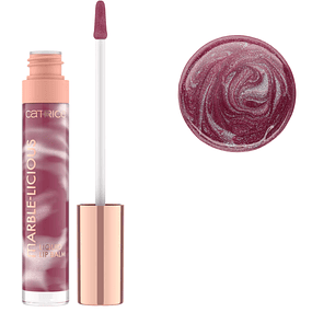 Balsamo Labial Liquido Marmoleado - 050 Strawless Flawless