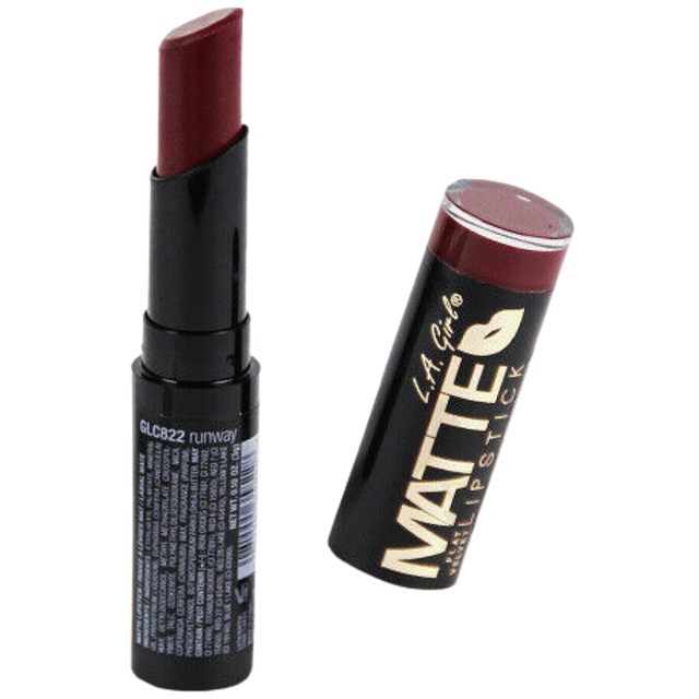 Labial en Barra Matte L.A Girl - 822 Runway 