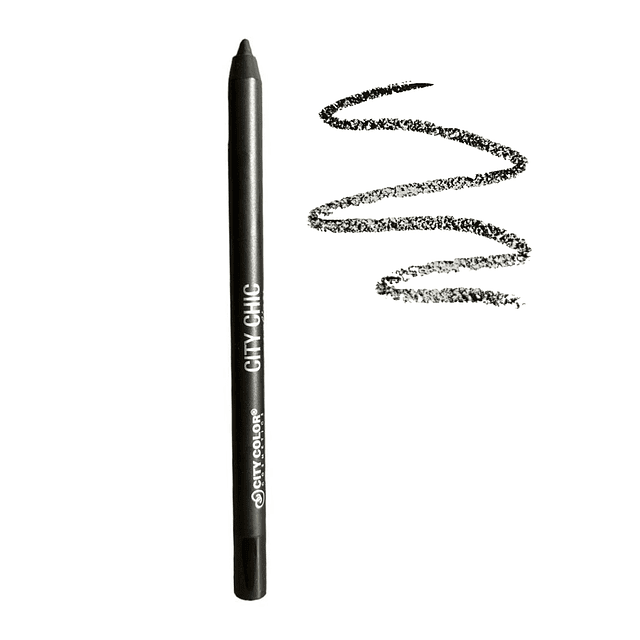 Delineador de Ojos City Color - Carbon