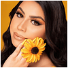 Paleta de Sombras Sweet Sunflower BeBella 16 Tonos