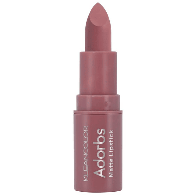 Labial Matte Kleancolor Adorbs - 10 Baroque Rose