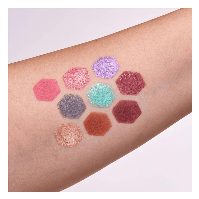 Paleta de Sombras 9 Tonos Glam Factor - Amusing