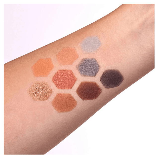 Paleta de Sombras 9 Tonos Glam Factor - Steady 